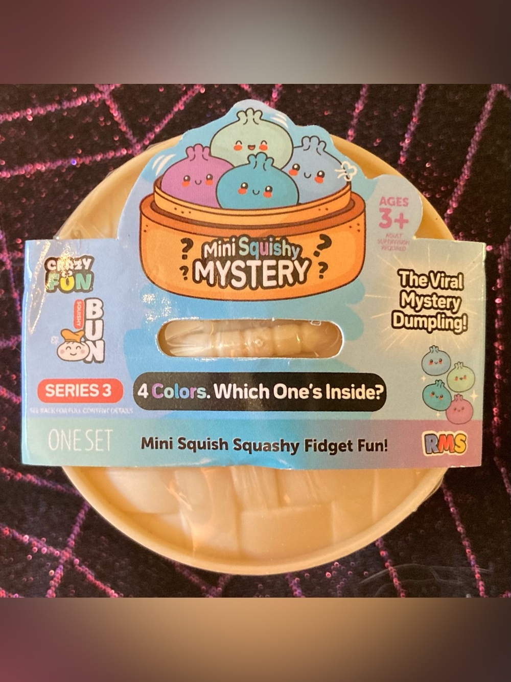 Unopened Mini Squishy Mystery Dumpling By RMS